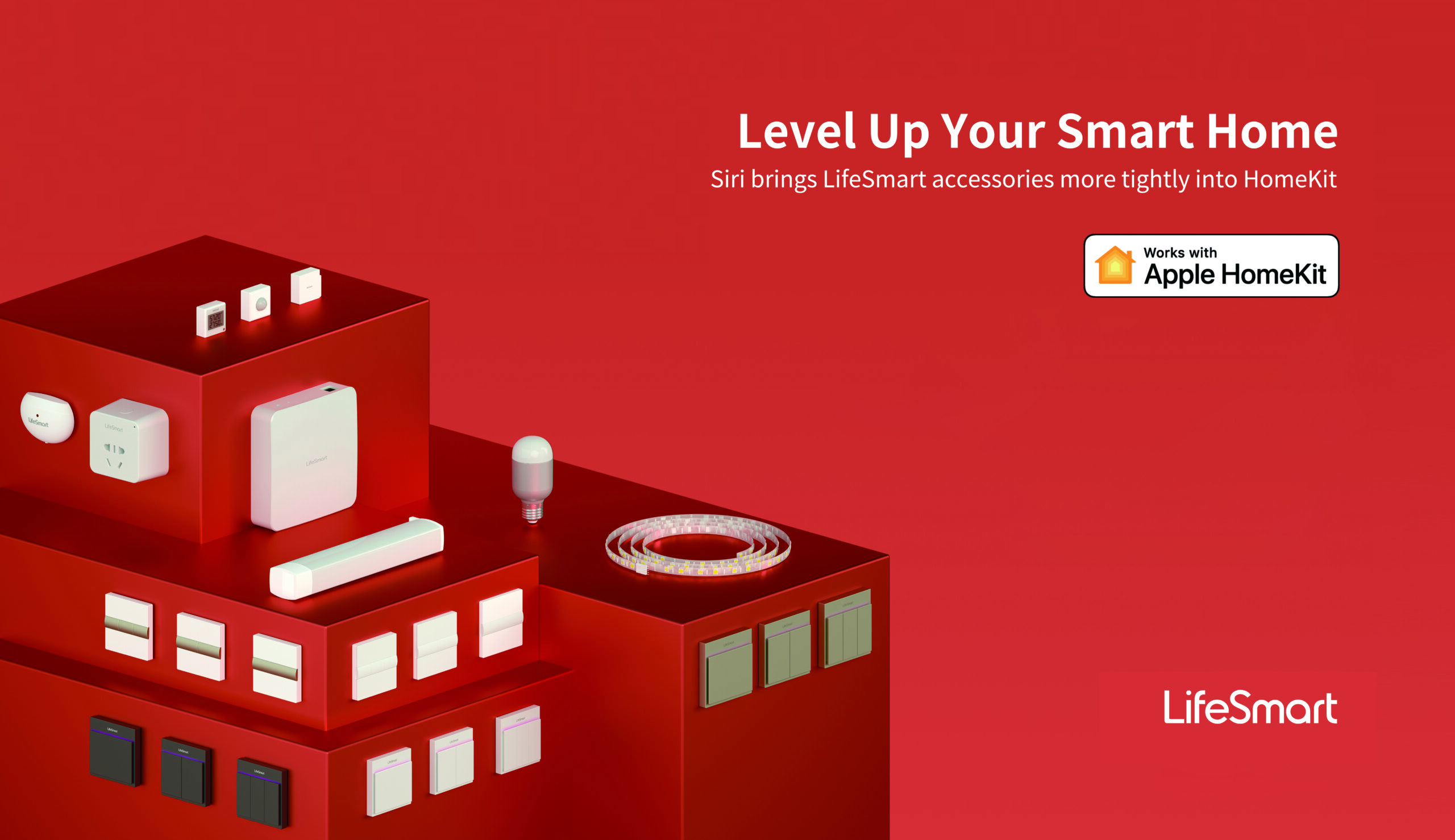 LifeSmart tooted ja Apple HomeKit ühilduvus – nutikodu ökosüsteem